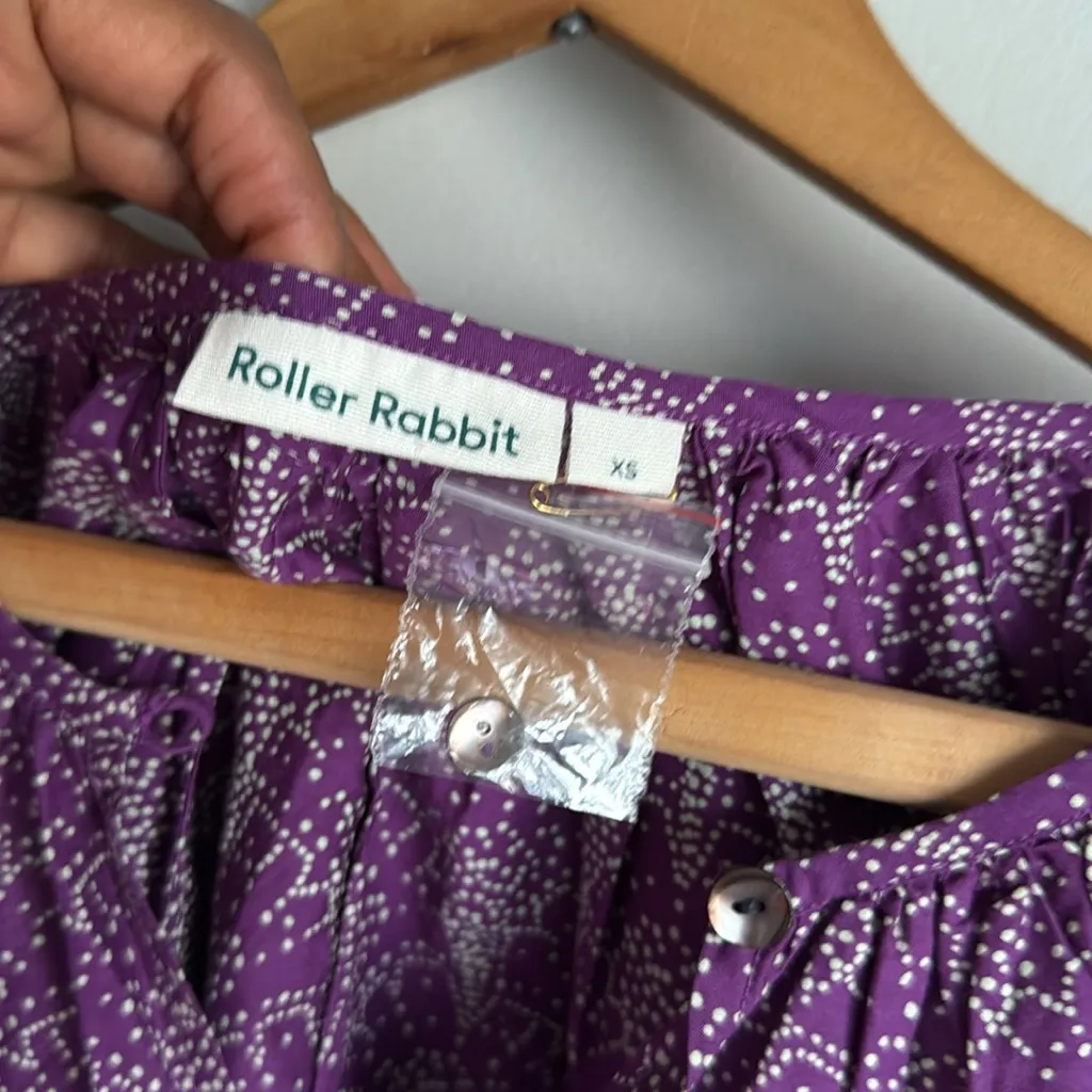 NEW Roller Rabbit Moselle Anette Top XS - Image 5