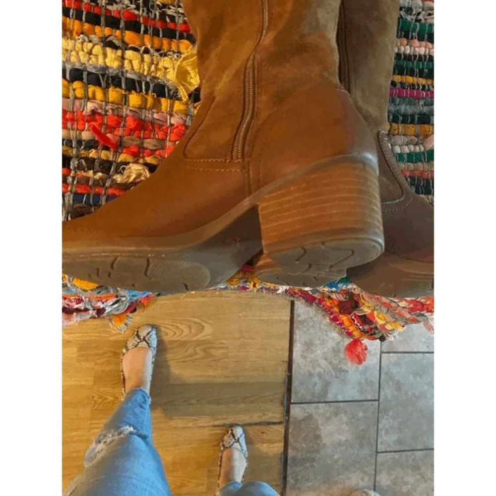 B.O.C. Born Riding Boots Size 7.5 Brown - Image 6