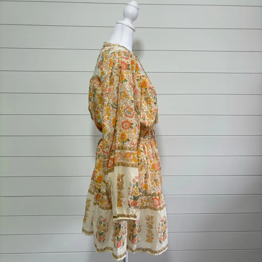 ELAN‎ FLORAL OBSESSION MINI BOHO DRESS Size S - Image 3
