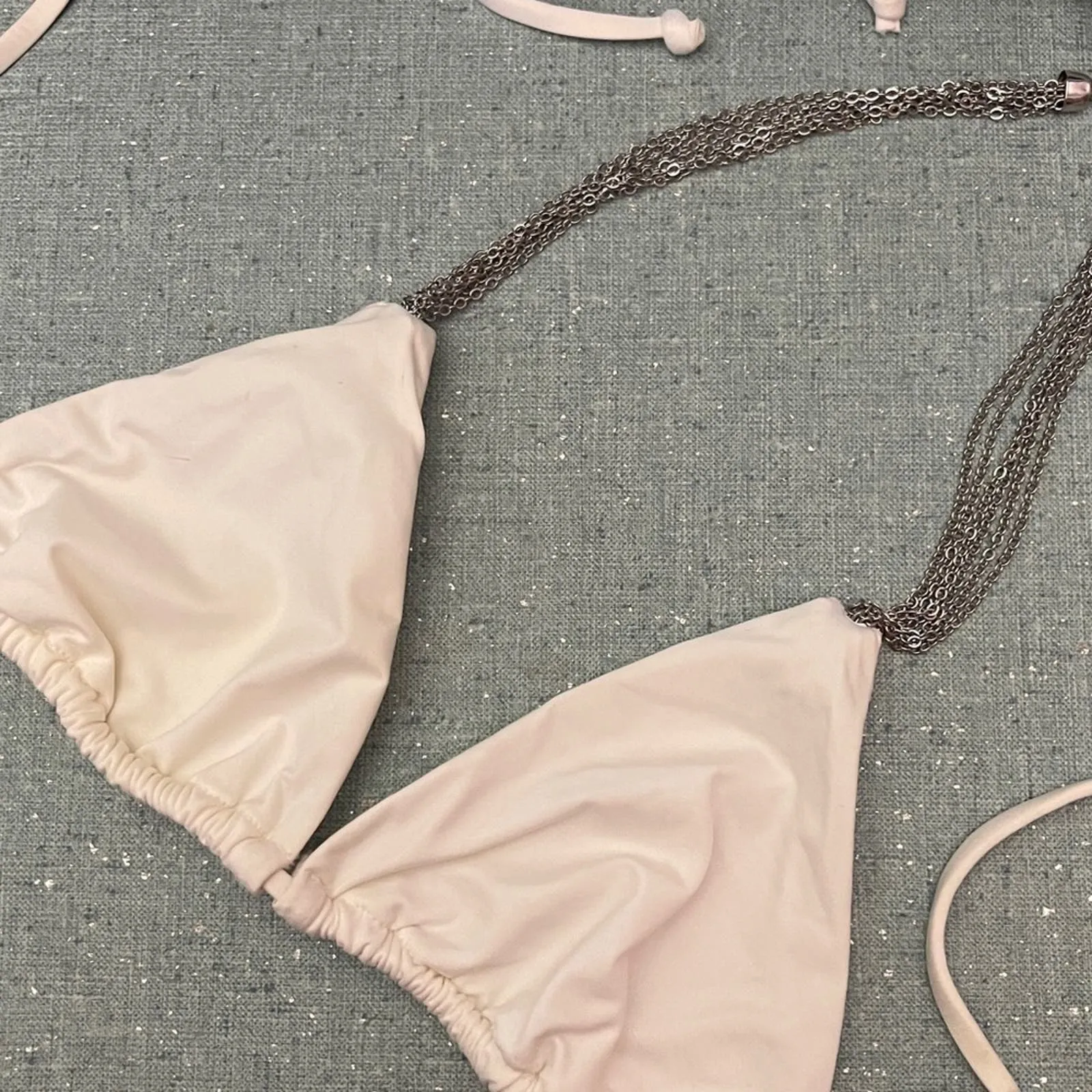 Beach Bunny Ball & Chain Bikini Top - Image 4