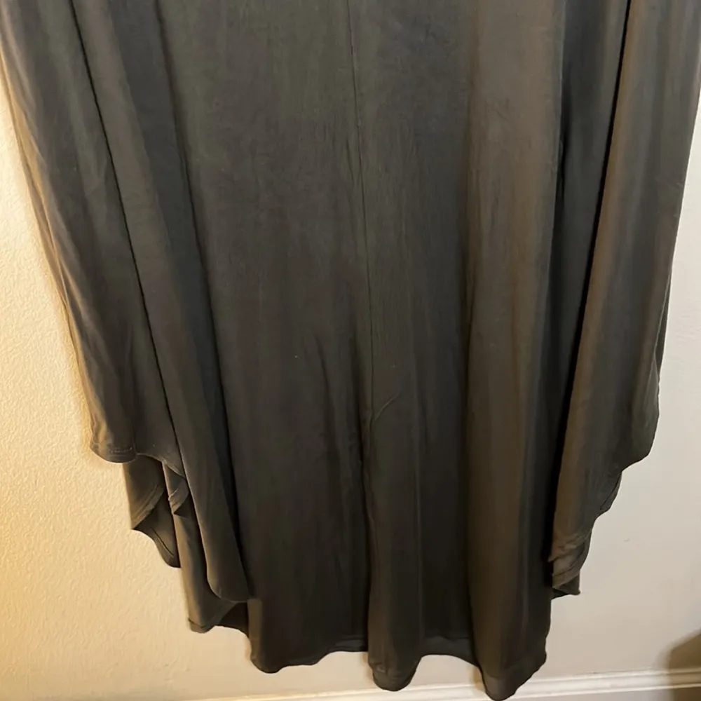 Carly Jean Los Angeles Stella Maxi Dress- Olive Green - Image 6