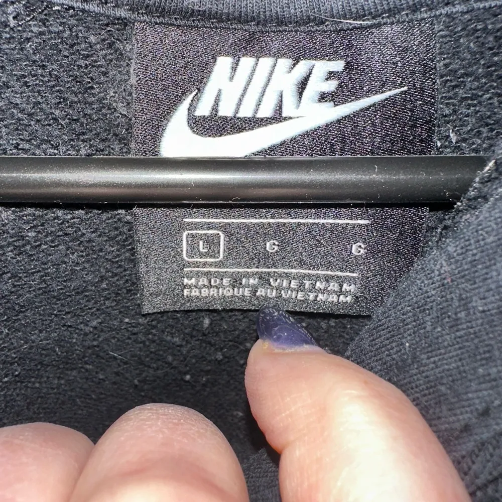 Nike Sportswear Women’s Club Large Logo Fleece Hoodie - Image 8