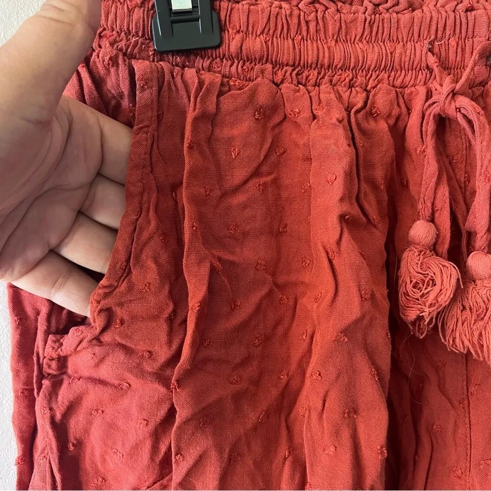 Live To Be Spoiled Boho Flowy Shorts XL - Image 2