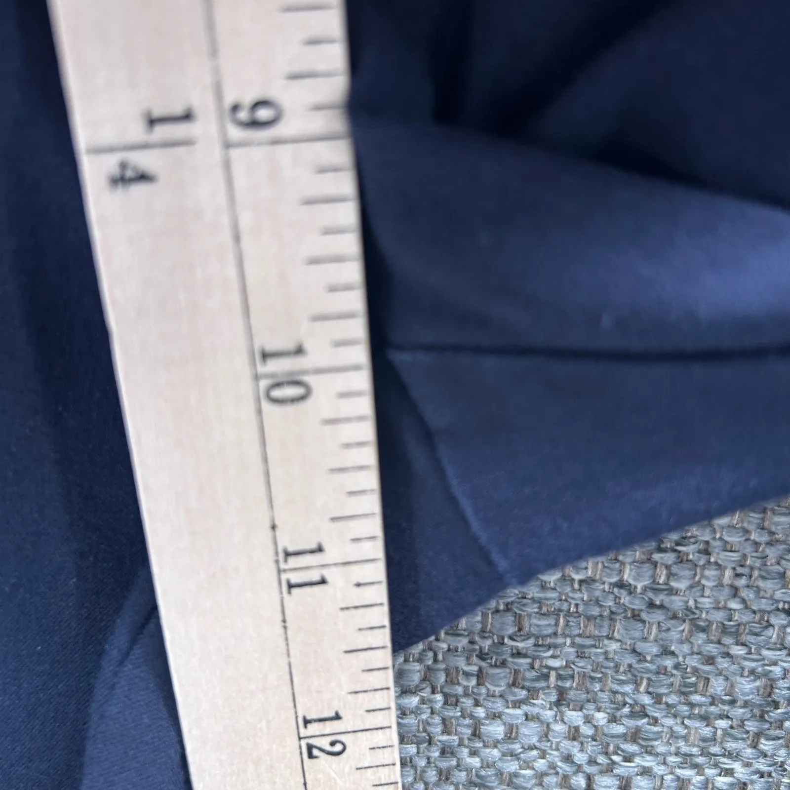 Theory  Pull On Ankle‎ Zip Pants Blue 6 - Image 10