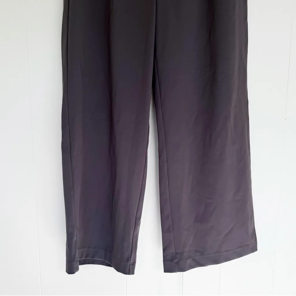 NWT HALARA Flex DayStretch High Waisted Side Pocket Straight Leg Work Pants SP - Image 8