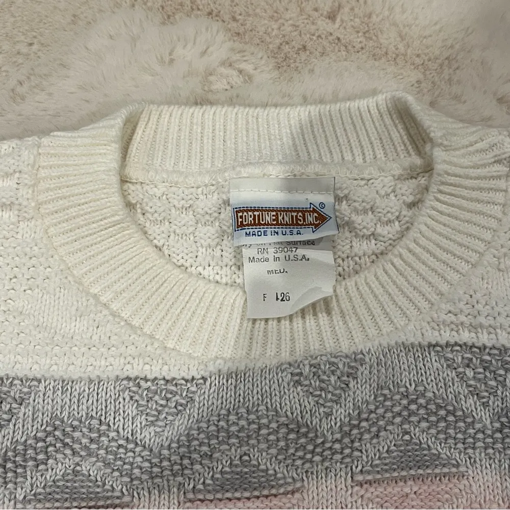 Vintage Sleeveless Sweater Size Medium - Image 4