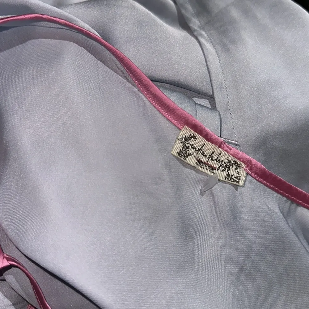 NWOT FREE PEOPLE Just What You Need Mini Slip Color: Plein Air Combo - Image 5