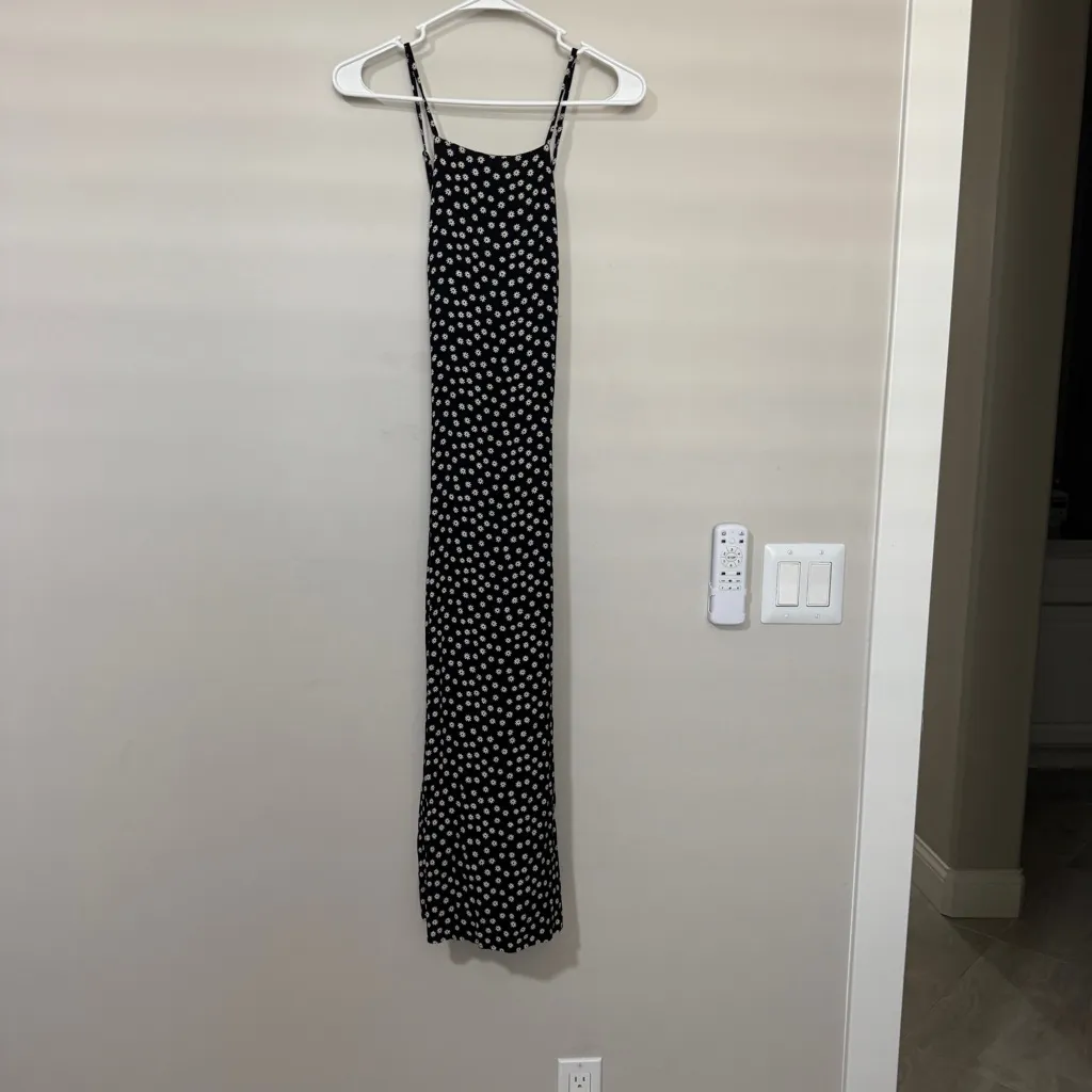 Reformation Roman Dress Midi Sunflower Dress Size 2 - Image 3