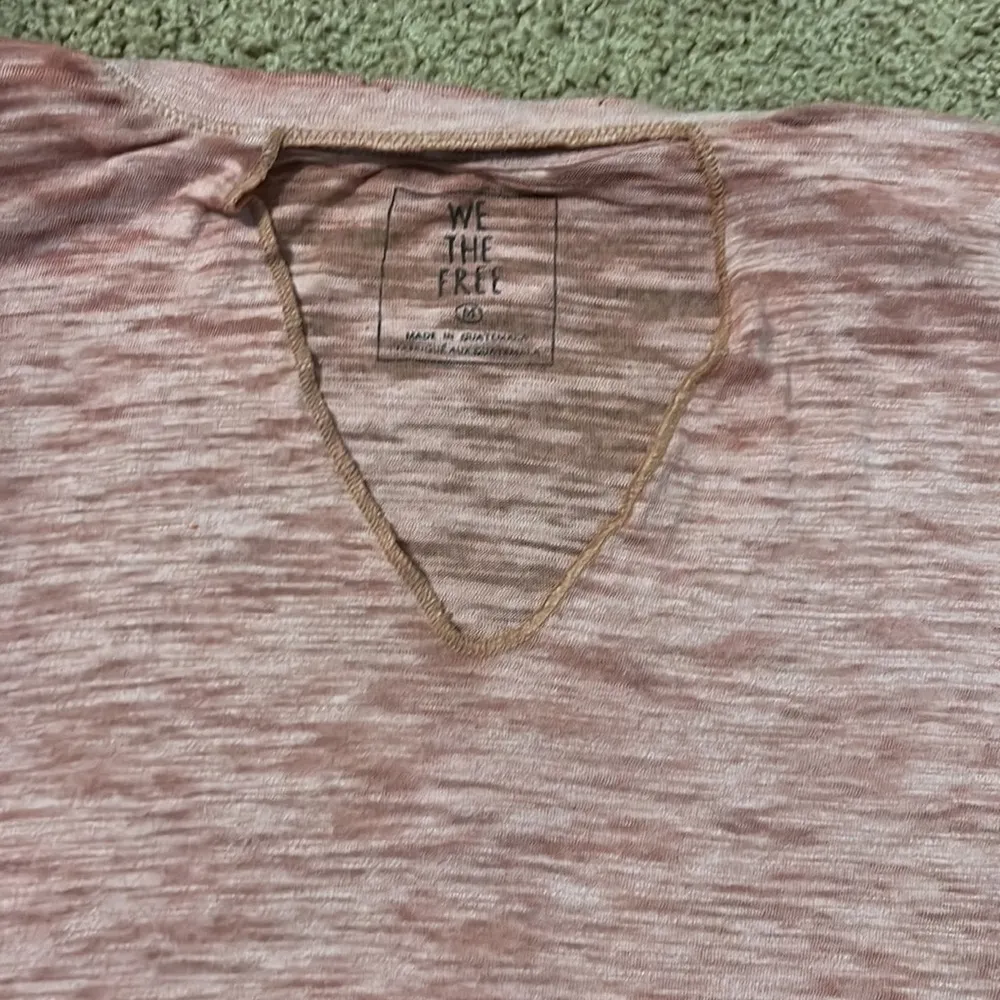 We The Free  oversized burnout tee - Image 3