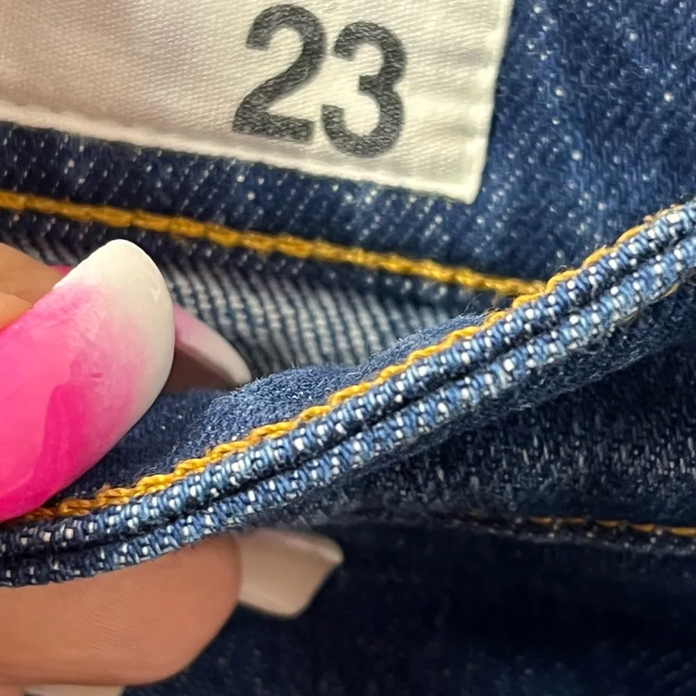 Rag & bone New York Dre low-Rise slim boyfriend Magnus jeans - Image 12