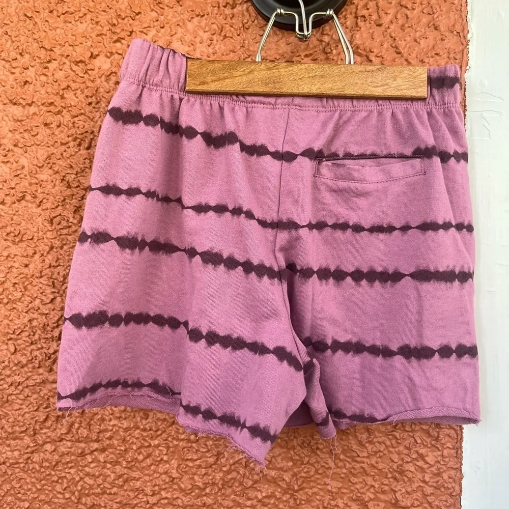 Tie Dye Shorts Mighty Fine Raw Hem Boho Hippie Size XS - Image 4