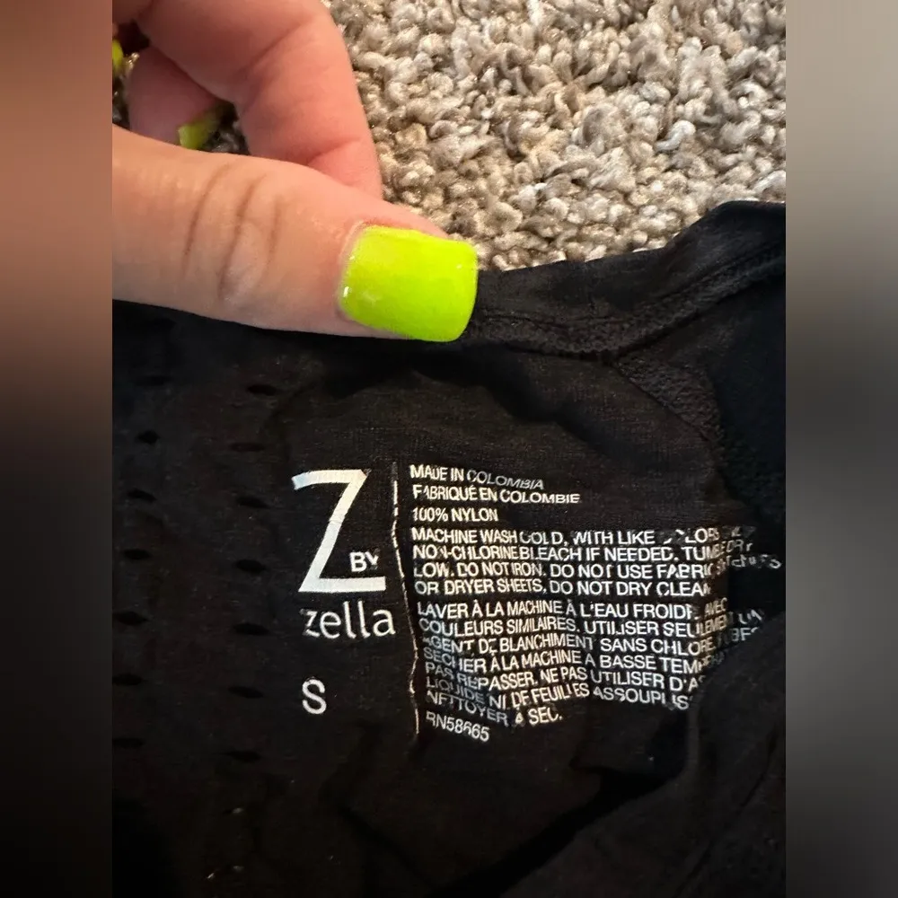 Zella  workout top‎ - Image 2