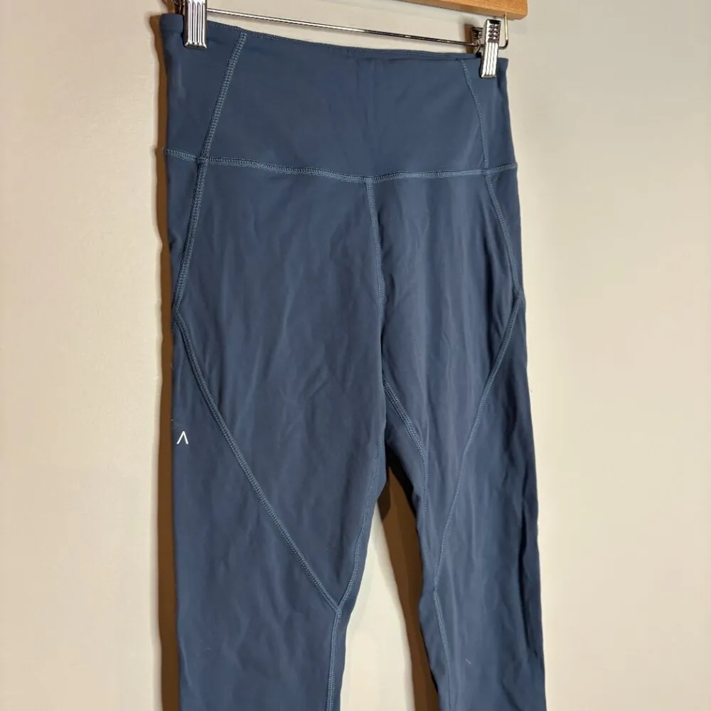 ACTA  blue athletic leggings - Image 2