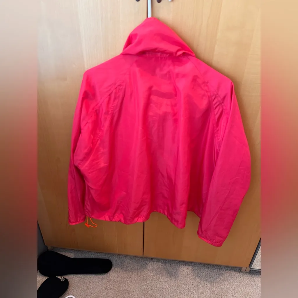 Chic Pink Utility Jacket - Image 2