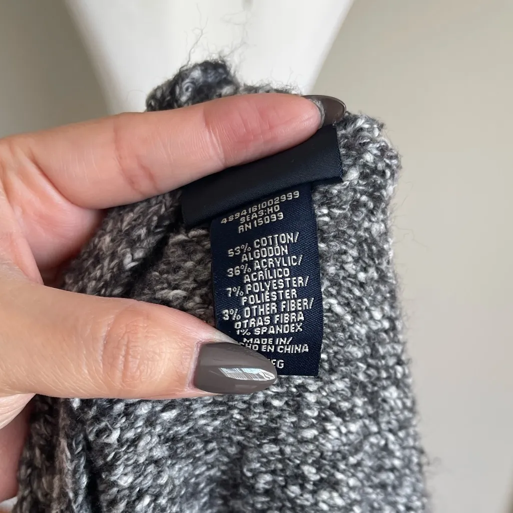 Gray Women's Sweater Cardigan Size XL - Image 7