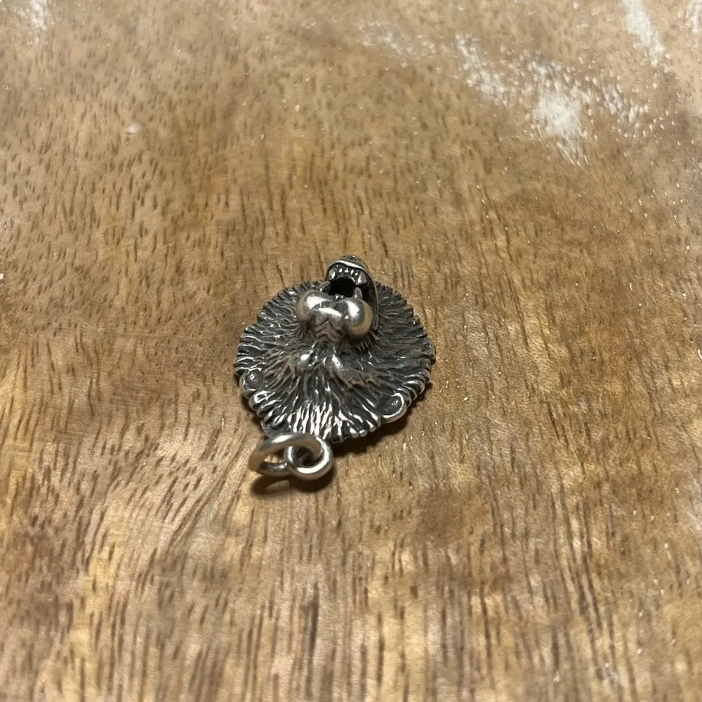 Small 3D Lion 925 Sterling Silver Charm Pendant - Image 8