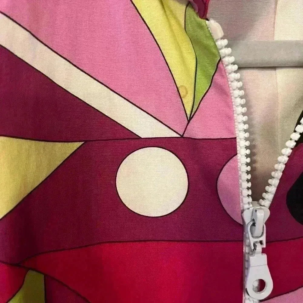 Maggy London  Zipper Blazer Jacket Size 8 - Image 8