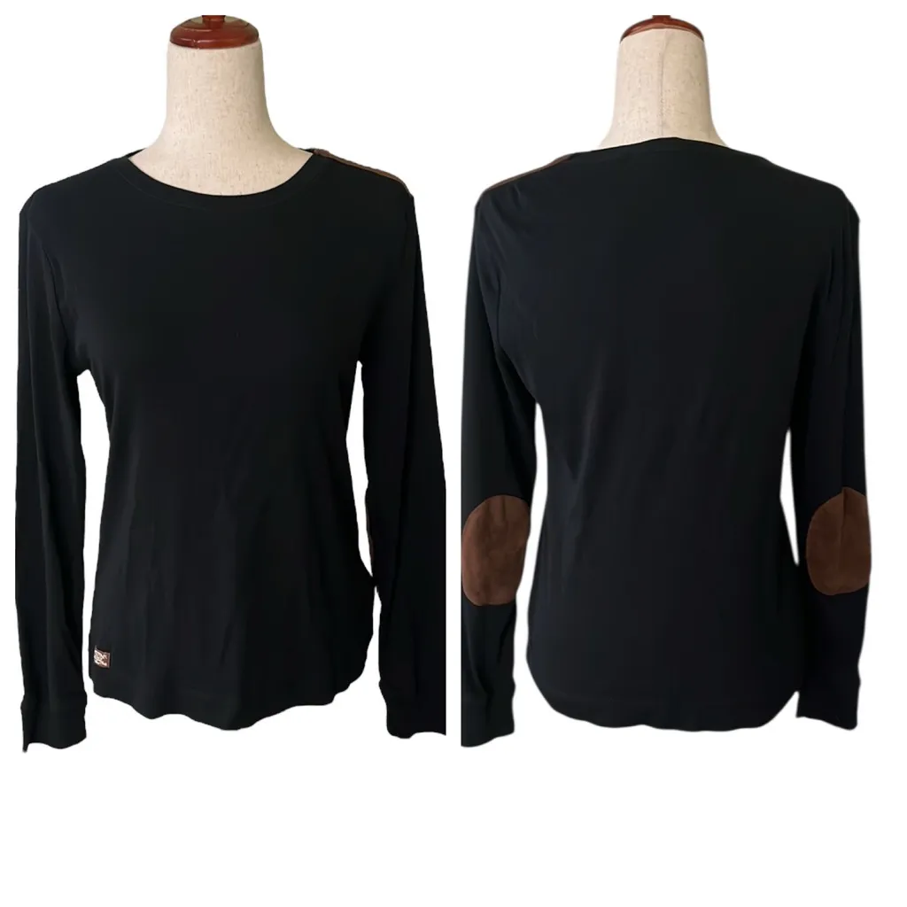 Lauren Ralph Lauren Long sleeve Pullover with Elbow Patches - Image 2