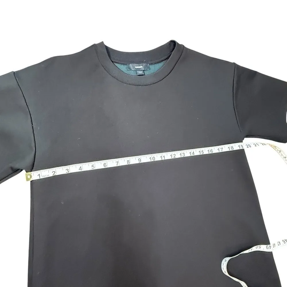 Diesel eyesie black Short Sleeve Dress cutout circle‎ - Image 8