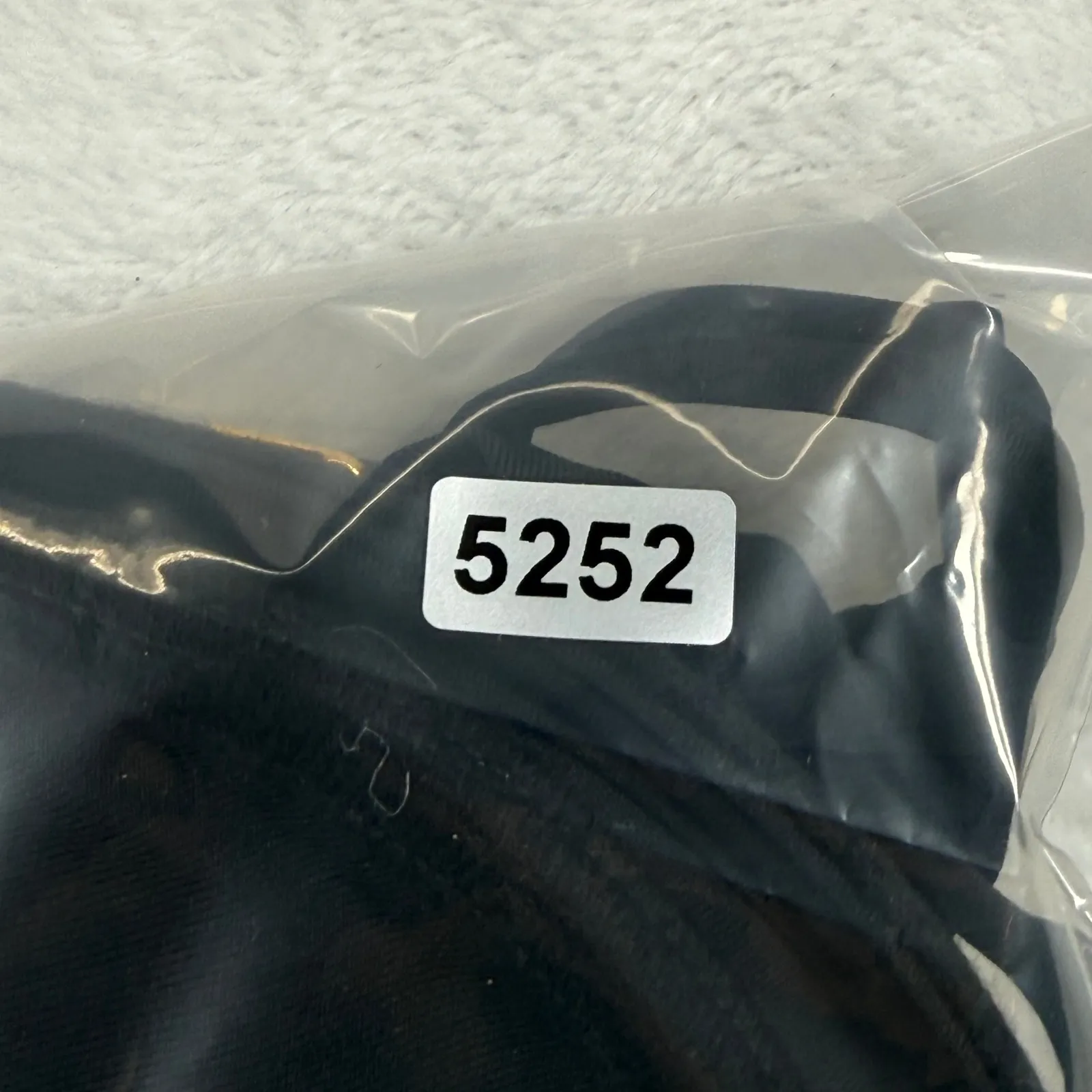 Fredericks of Hollywood Taormina One Shoulder Bikini Top Swimsuit Black S - Image 9