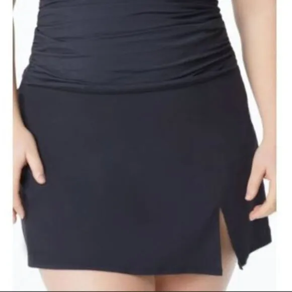 BLEU BY ROD BEATTIE NWT Tankini top + swim skirt‎ swimsuit set 18W - Image 3