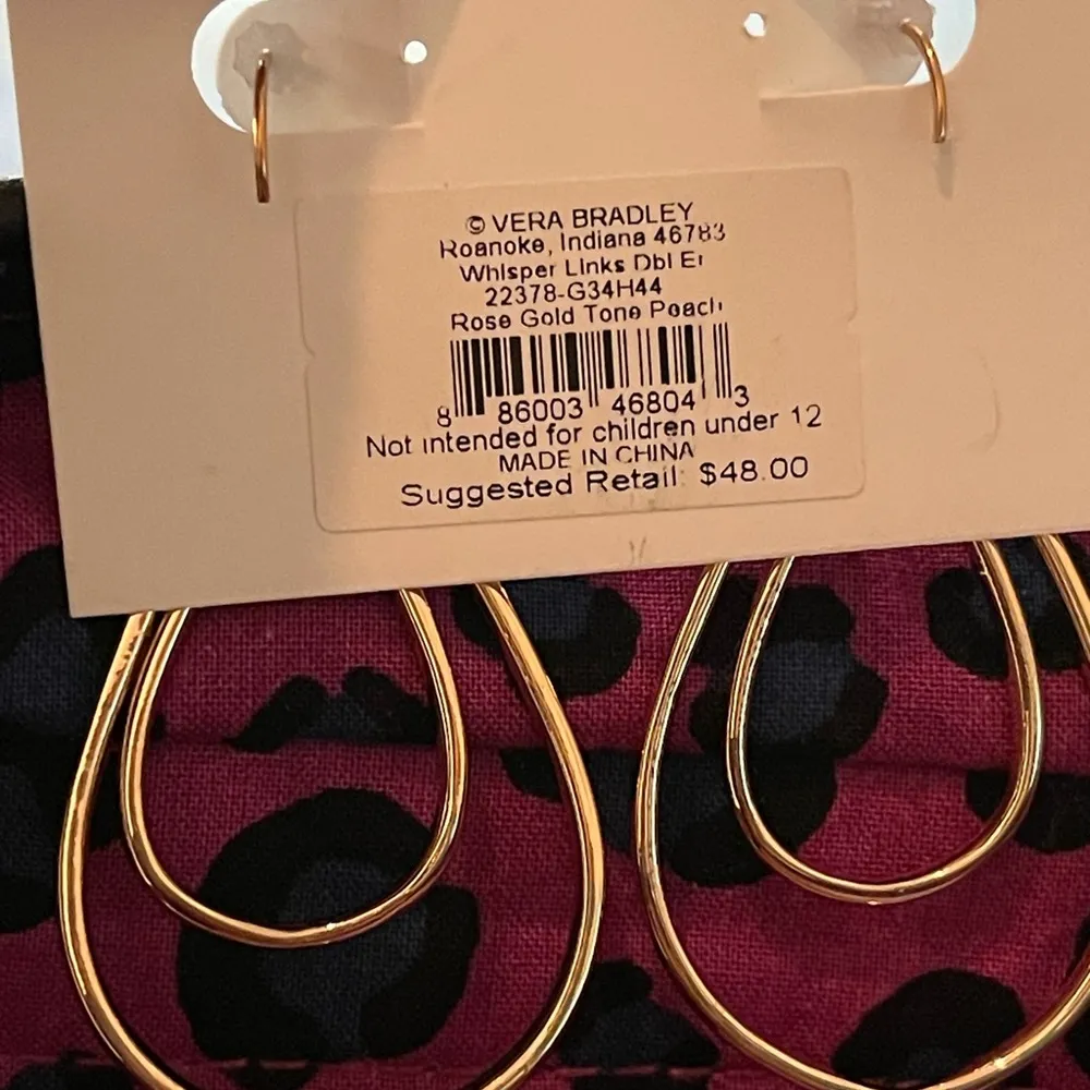 Vera Bradley Earrings - Image 5