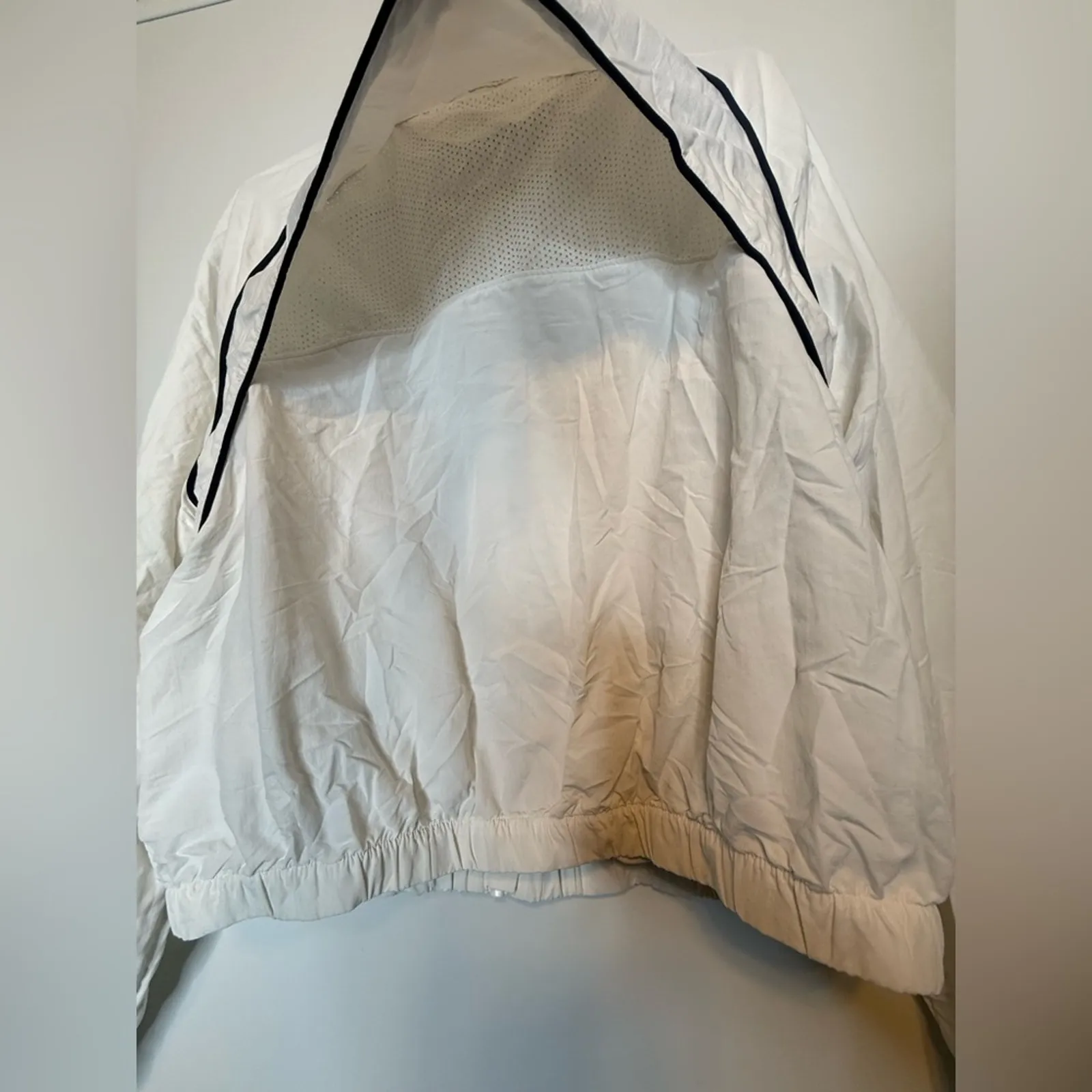 BANDIER women's contrast run pants & Jacket (Set) in white - Image 9