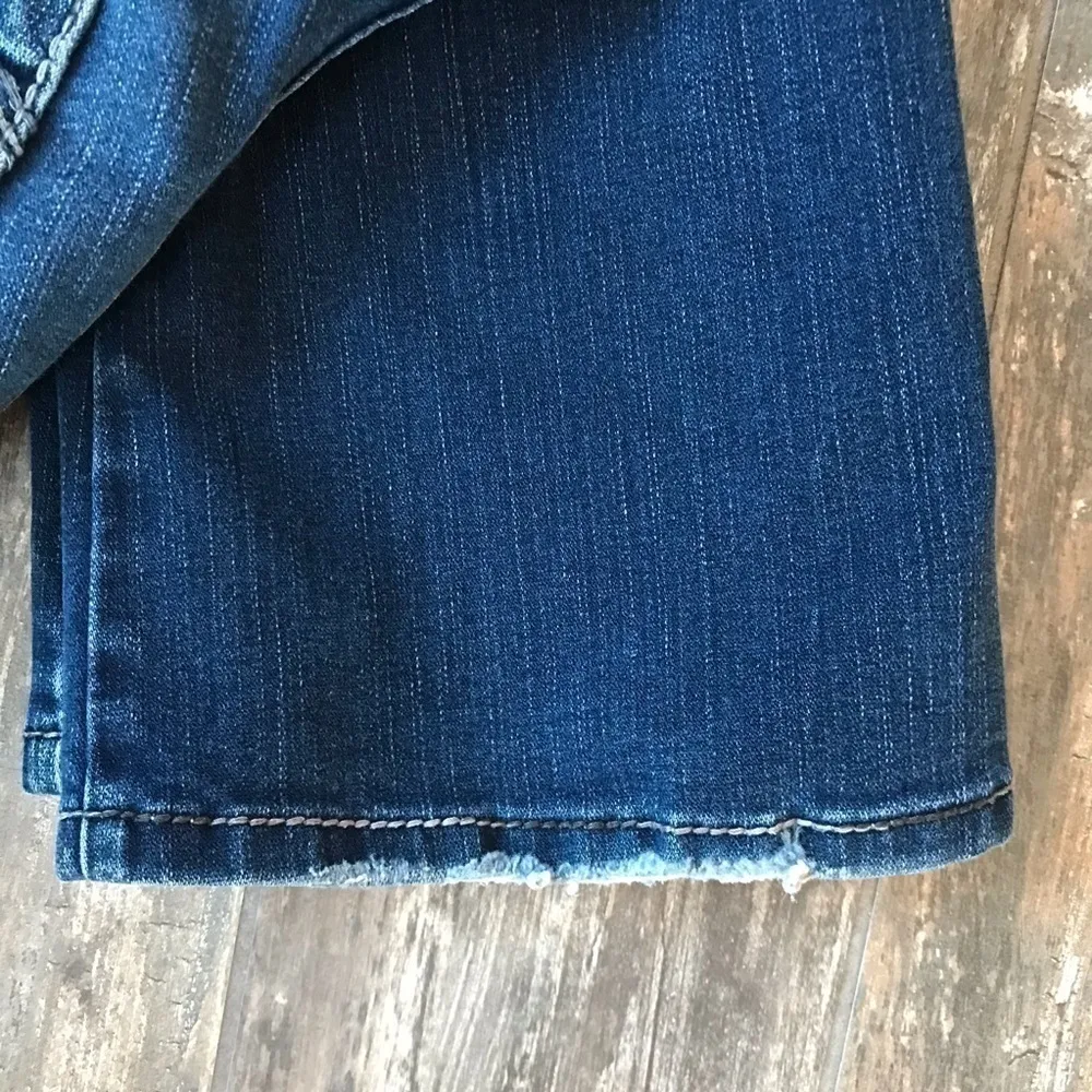 Silver Jeans Co. Suki Surplus back flap pocket stretch denim size 28x30 - Image 7