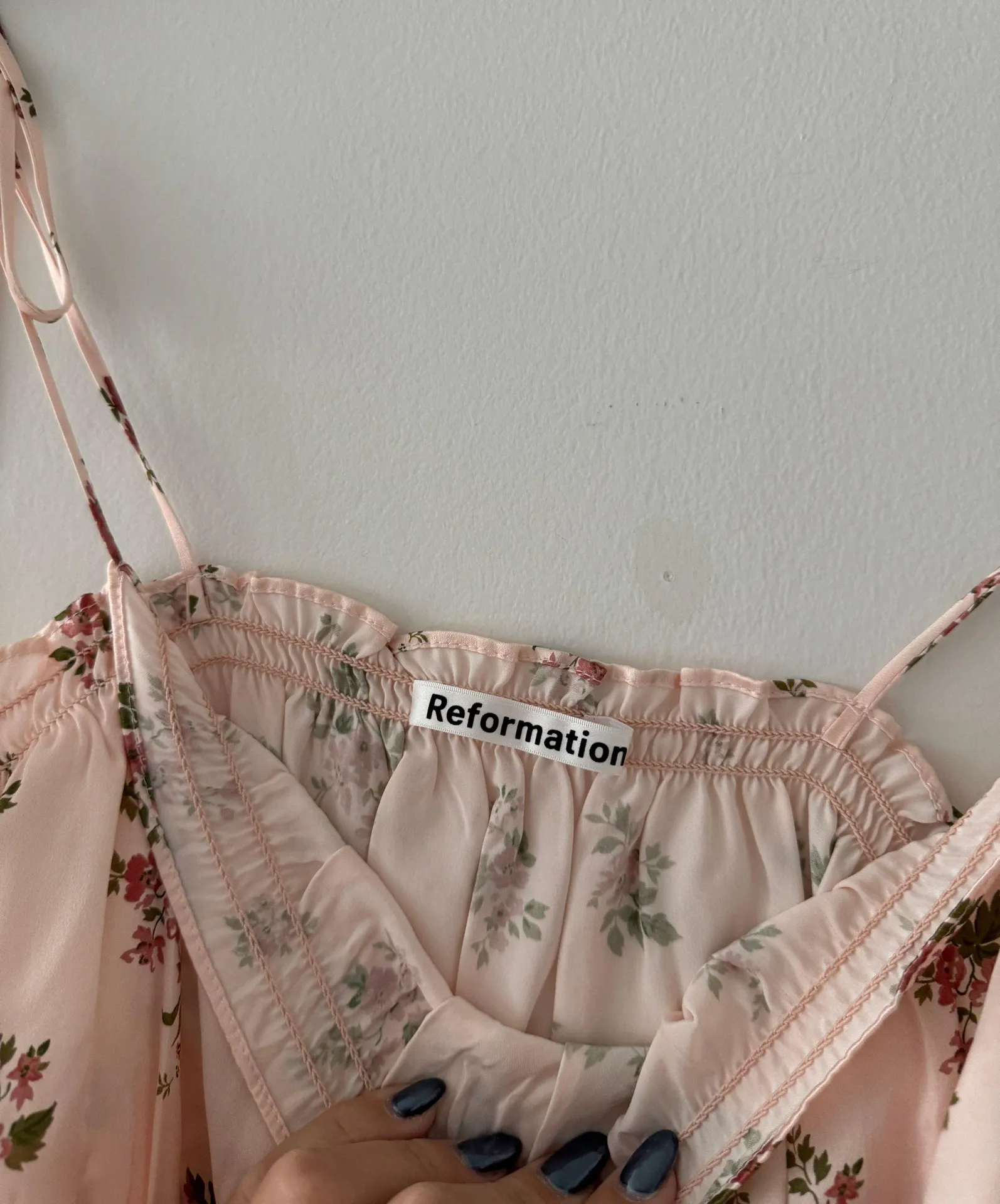 Arancia Floral Tank XL - Image 4