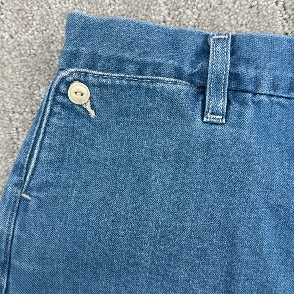 Levi’s Made & Crafted Trouser Jean Short japanese denim light wash high rise - Image 10