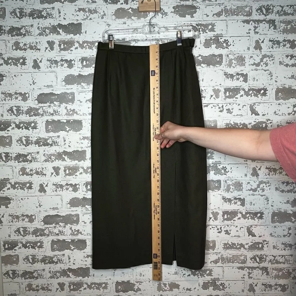 Pendleton | women vintage wool pencil skirt made in the USA - Image 4