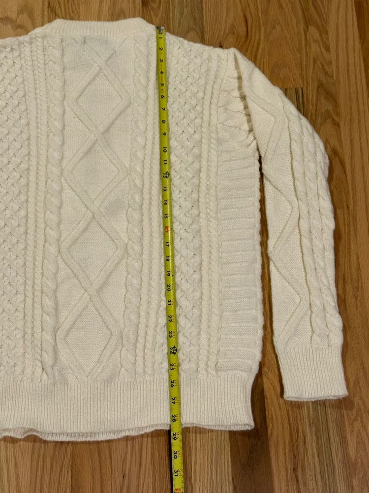 Elfric Eden Cream Sweater - Image 8