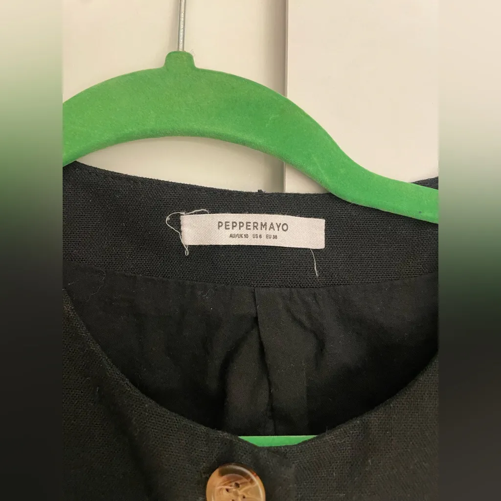 Button down mini dress - Image 5