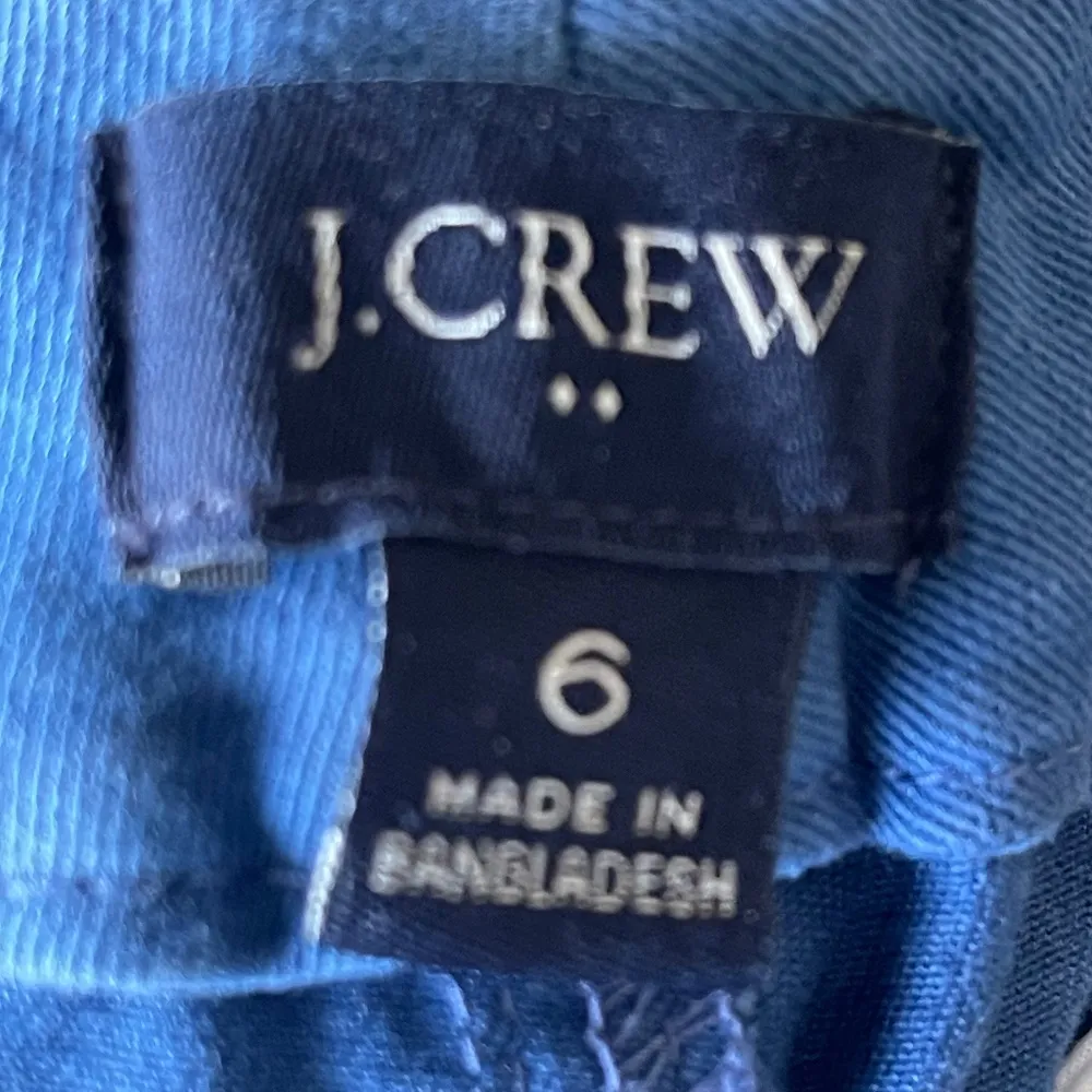 J Crew Factory Womens Girlfriend Chino Pants Nautical Blue Flat Front Preppy - Image 6