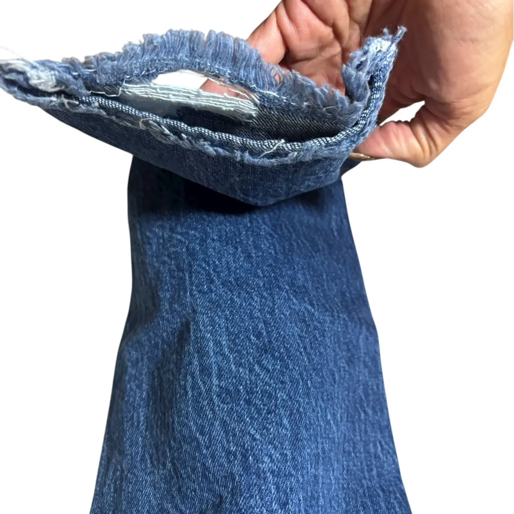 Tractr “High Rise Weekender” Distressed Jeans – Women’s Size 2/26 Blue - Image 8