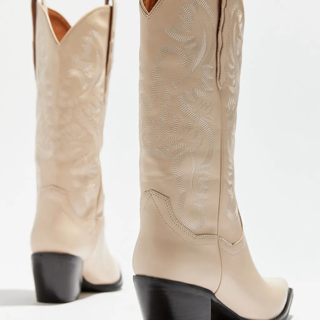 Jeffery Campbell Dagget Cowboy Boot - Image 2