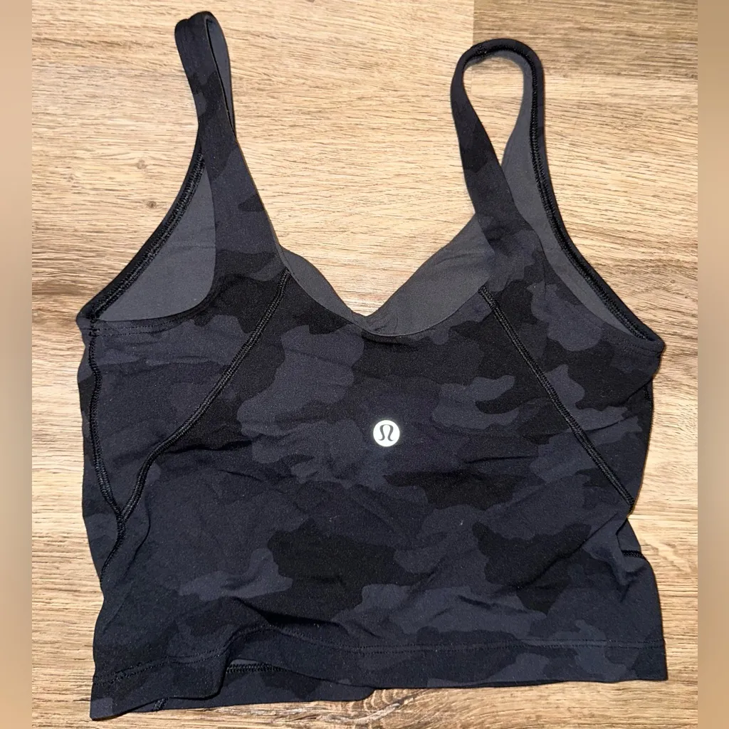 lululemon Camo Align Top and Wunder Train Leggings - Image 6