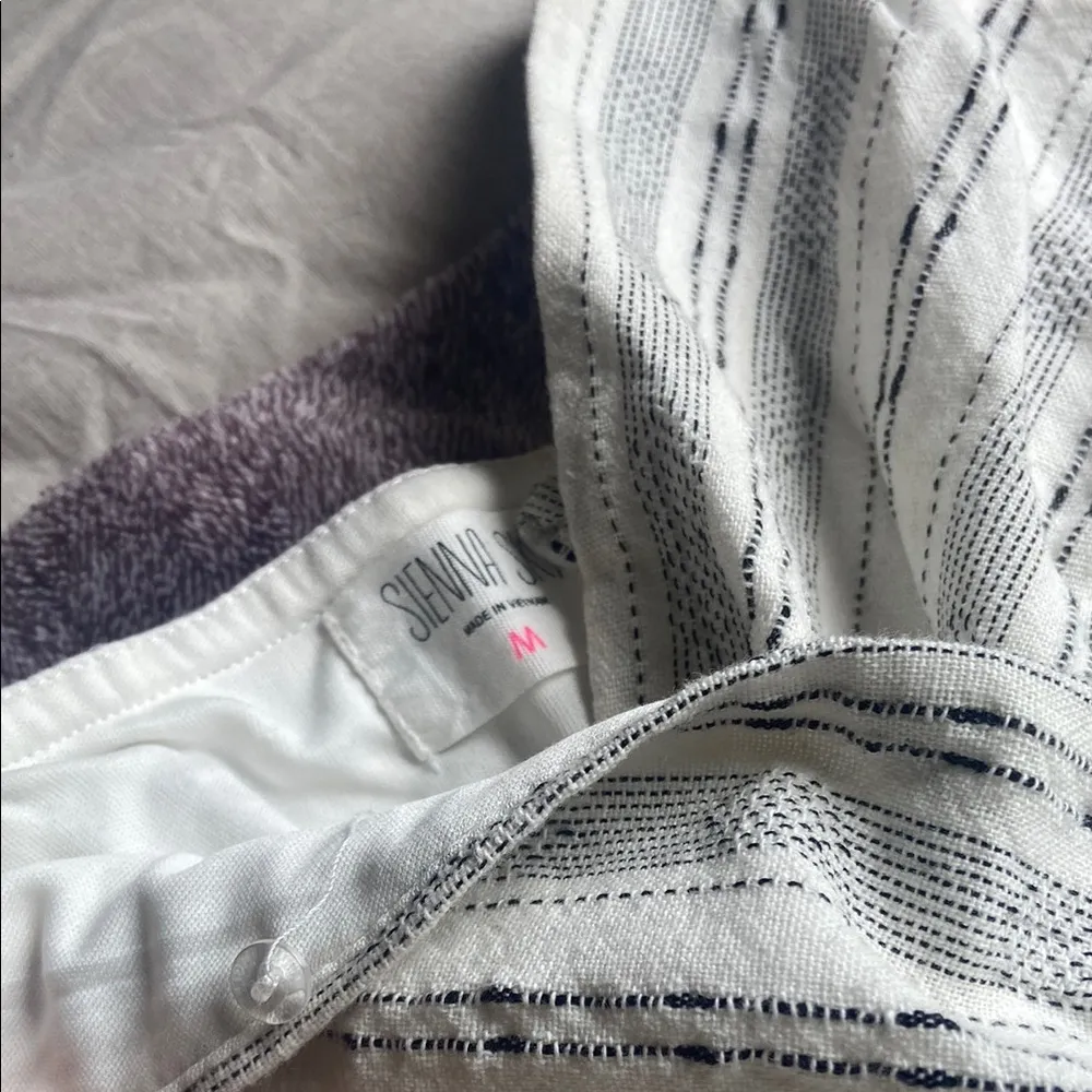 Sienna Sky  Striped White Jumpsuit - Image 8