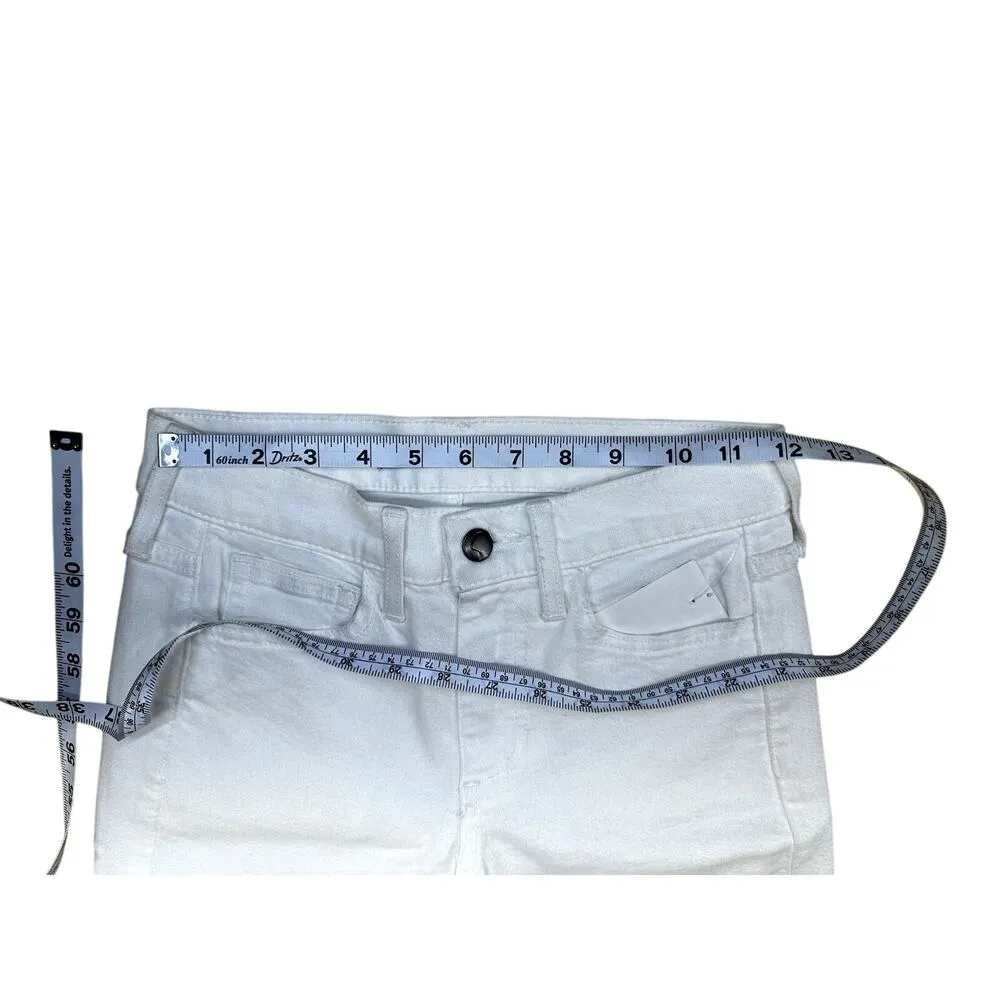 Joe's Jeans White Skinny 23 - Image 3