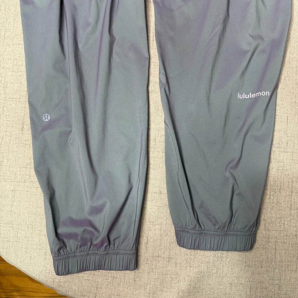 Lululemon Iridescent Tearaway Mid Rise Track Pant Tidewater Teal Purple 12 NWT - Image 10