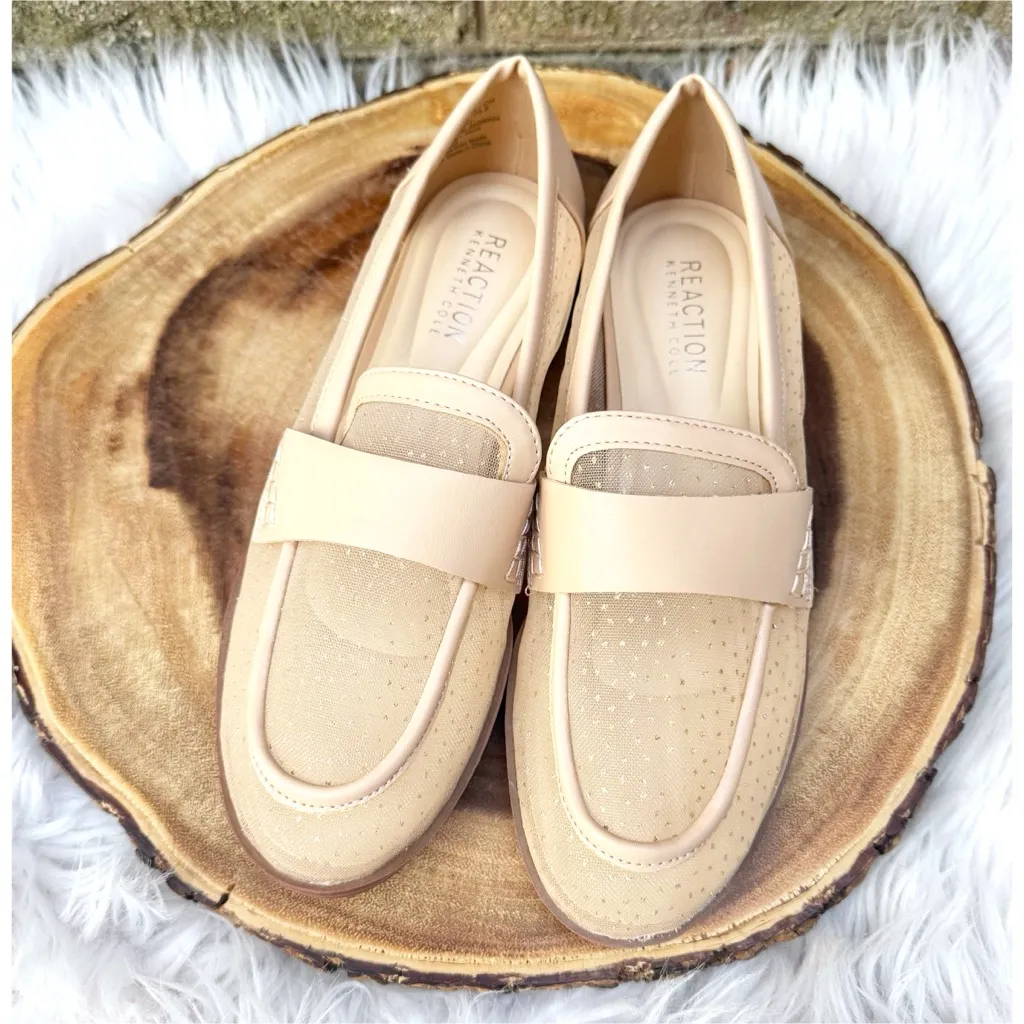 NIB Kenneth Cole Reaction Mesh Penny Loafer Size 7 - Image 5