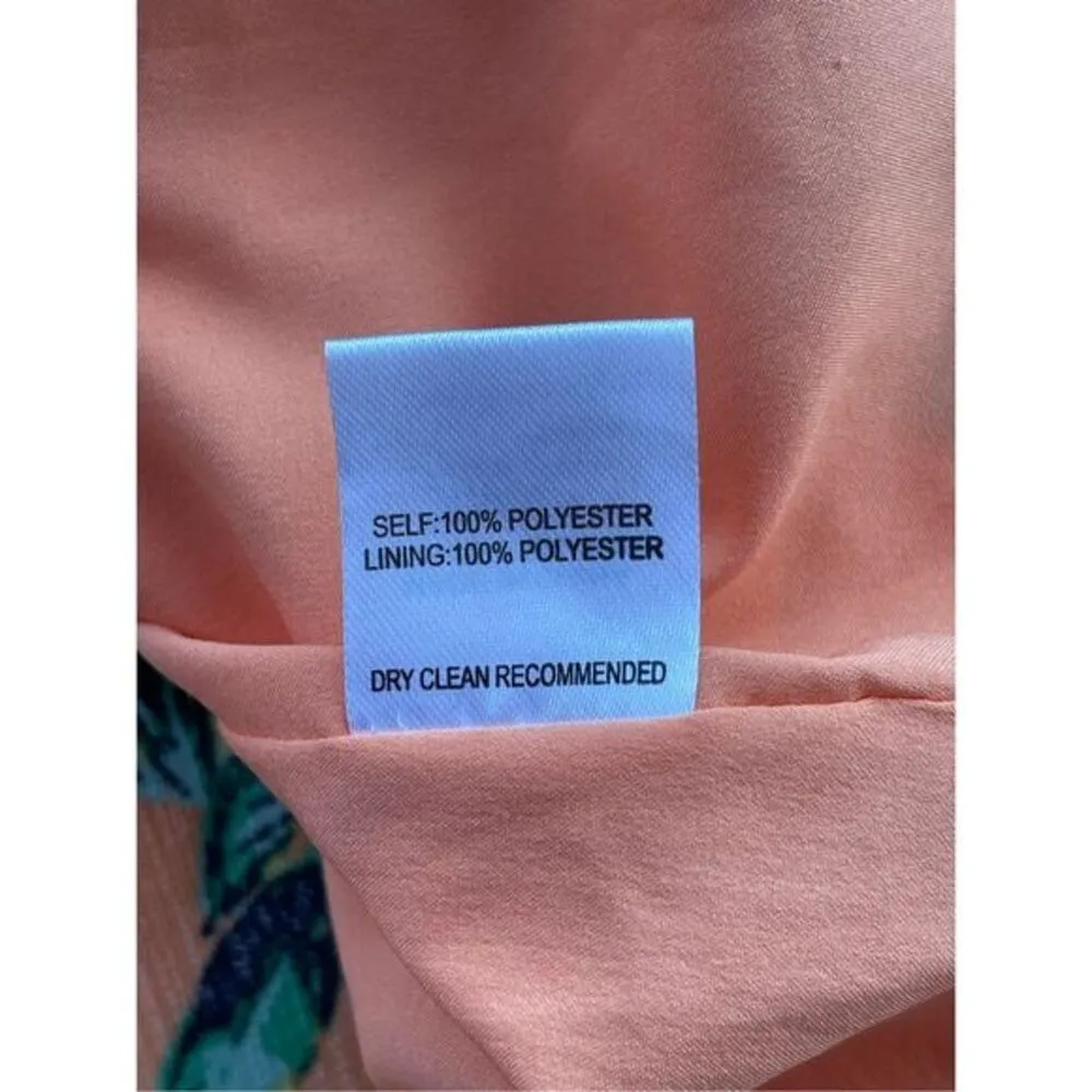 D1 Ali &‎ Jay Orange Floral Maxi Dress Size Small - Image 7