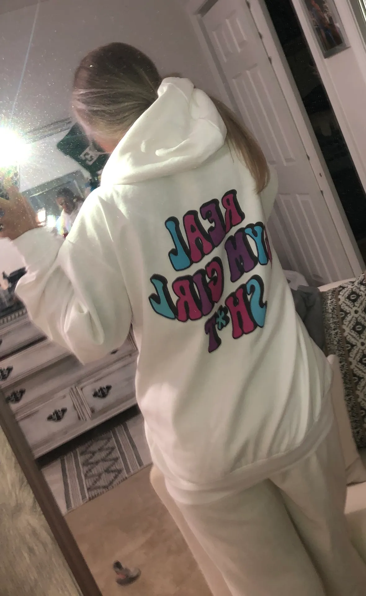 muscle hoodies White Size L - Image 3