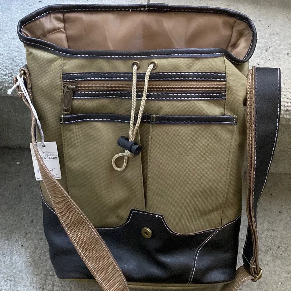 Wine Tote by Picnic Plus (TM) Green - Image 5