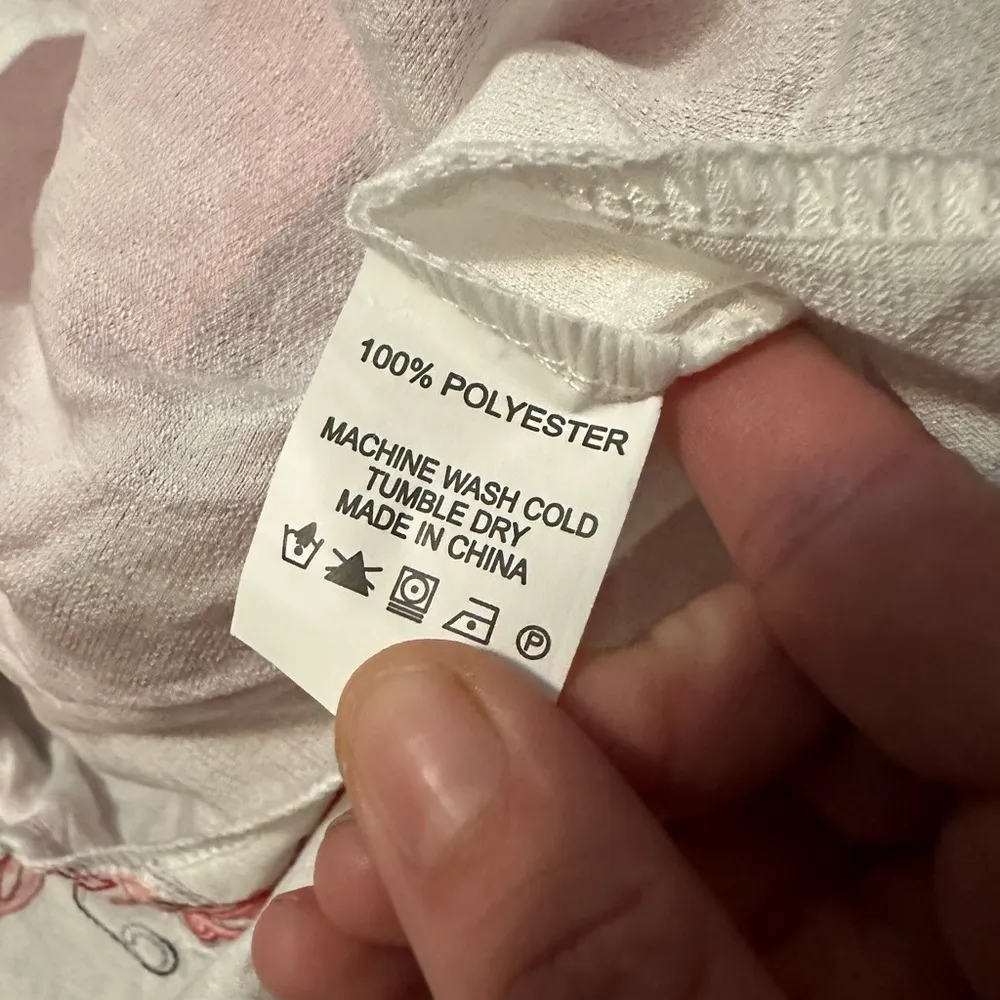 NWT Kindred Plus Size Embroidered Blouse 3X - Image 6