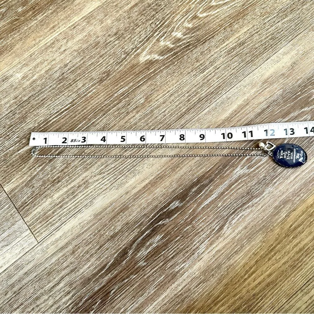 “You only live once “ charm pendant necklace - Image 4