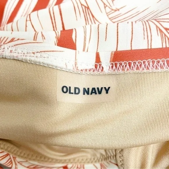 NWT Old Navy Tie-Front One-Piece Swimsuit Pineapple Hibiscus Print Plus Size 2X - Image 10