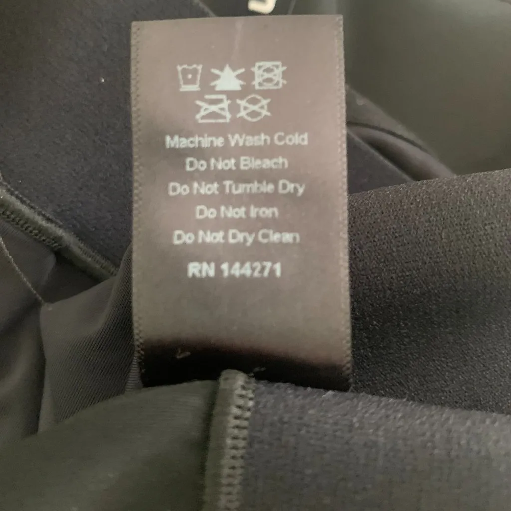 Ultracor Collegiate Glitter Sparkle Stripe Crop Top in Silver Size XS *NWOT* - Image 8