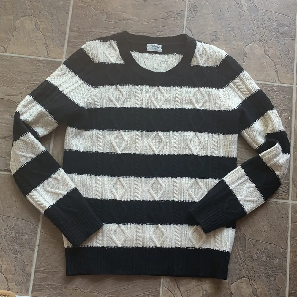 Madewell  Wallace Lambswool striped sweater - Image 10