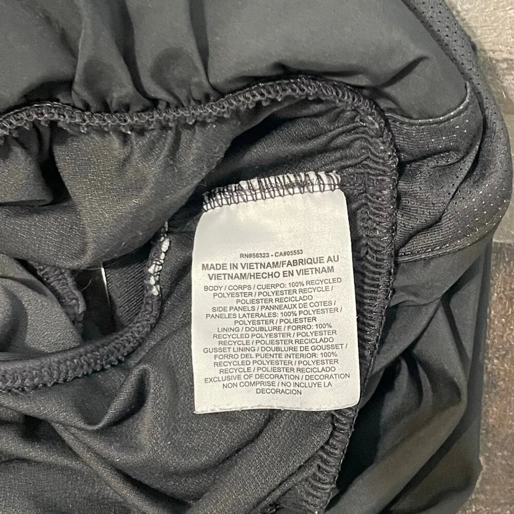 Nike Women's Tempo Dri-FIT Mid-Rise Running Shorts 3” Smoke Grey White Women's M - Image 11